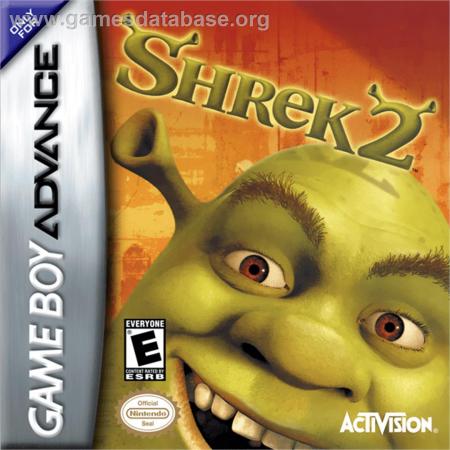 Cover Shrek 2 - Beg for Mercy for Game Boy Advance